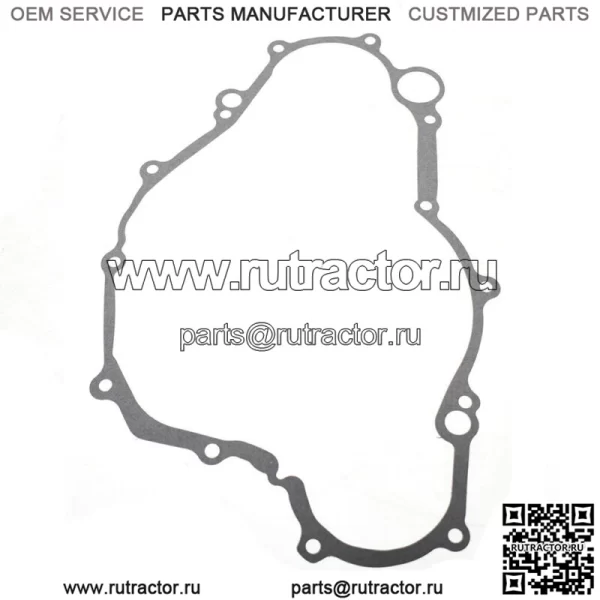 Внутренняя прокладка крышки сцепления для Yamaha YFZ450 YFZ 450 2007-2013 НОВАЯ - Image 3