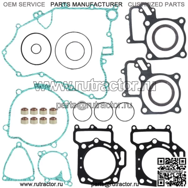 Новый полный комплект прокладок для Kawasaki 750 Teryx 750 2005-2013
