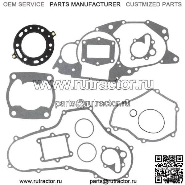 Полный комплект прокладок двигателя подходит для Honda FourTrax TRX250R 1986-1989 - Image 2