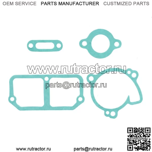 Новый полный комплект прокладок двигателя, подходящий для Kawasaki KDX200 1989-1994 - Image 4