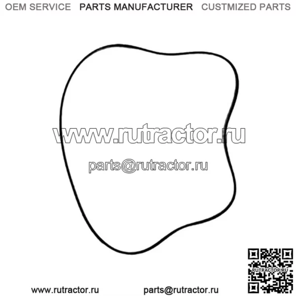 R50703 Подходит для внутреннего уплотнительного кольца John Deere 820 920 1020 1120 1520 2020 2120 830