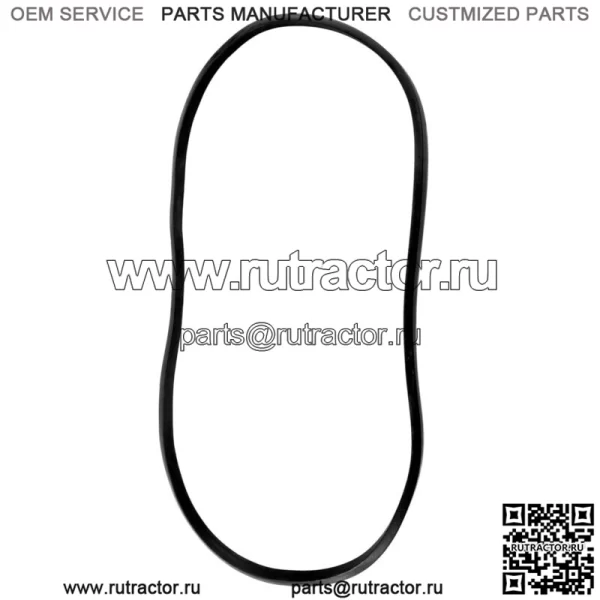 Уплотнительная прокладка крышки сцепления для Polaris Razor RZR XP 1000 / RZR XP 4 1000 2014-2018 - Image 2