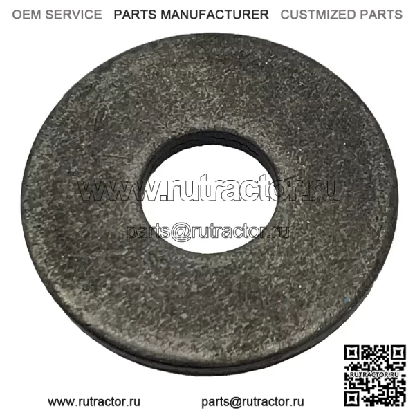 Плоская шайба Polaris, M10 x 30 x 2,5, оригинальная деталь OEM 7556698, кол-во 1
