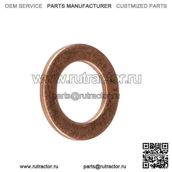 Polaris 5812232 Медная шайба картера Xpedition Sportsman RZR Ranger OEM