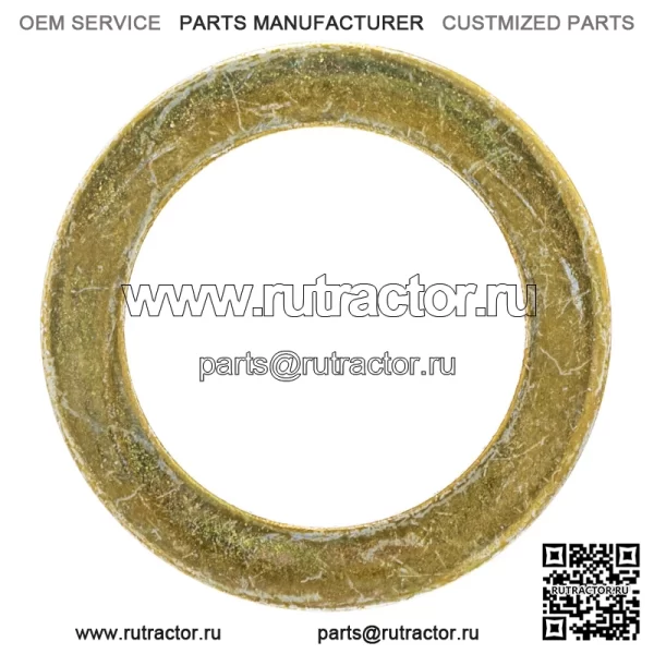 Polaris 7556483 Оригинальная OEM 30 мм OD x 21 мм ID x 1.5 Шайба 2009-2024 RZR Ranger 500 570