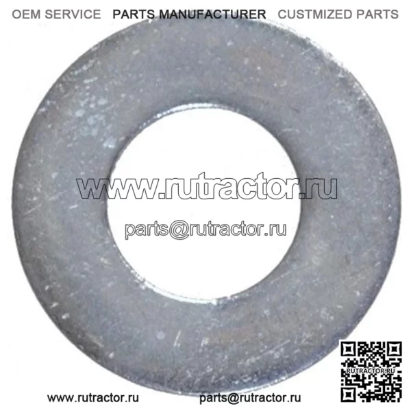 OEM Club Car Washer 3/8 Тип B Жесткий Плоский