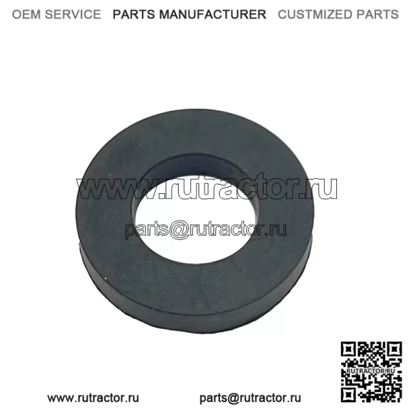 Шайба ремня безопасности Polaris Ranger, резиновая, оригинальная OEM-часть 5813829, кол-во 1