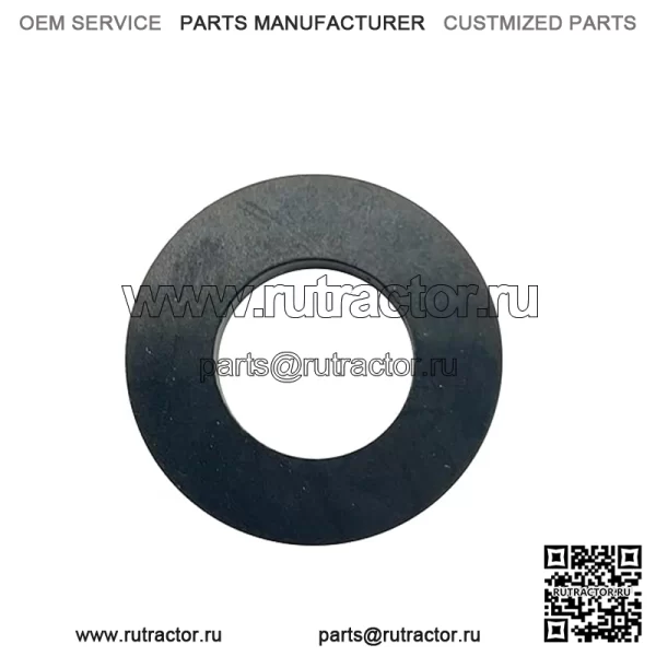 Шайба ремня безопасности Polaris Ranger, резиновая, оригинальная OEM-часть 5813829, кол-во 1 - Image 3