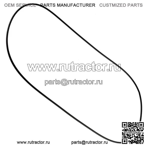 Прокладка крышки картера для Yamaha 3B4-15379-00-00 (для: Yamaha Rhino 700) - Image 3