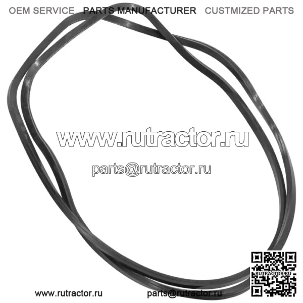 M809417 Прокладка крышки клапана двигателя для John Deere 1420 2020 2020A 2030 F932