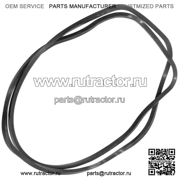M809417 Прокладка крышки клапана двигателя для John Deere 1420 2020 2020A 2030 F932 - Image 4