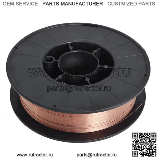 ER70S-6 .030" (0,8 мм) проволока для сварки MIG из мягкой стали, рулон 10 фунтов, 2 упаковки - Image 2