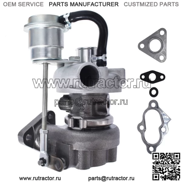 Turbo TD025M-05T 49173-03410 1E038-17012 Турбокомпрессор для Kubota D1105T / V1505T
