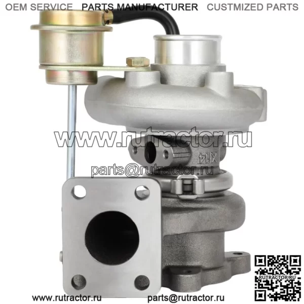 TD03 49131-02090 Новый турбокомпрессор Turbo для двигателя Kubota V2003T V2003-T