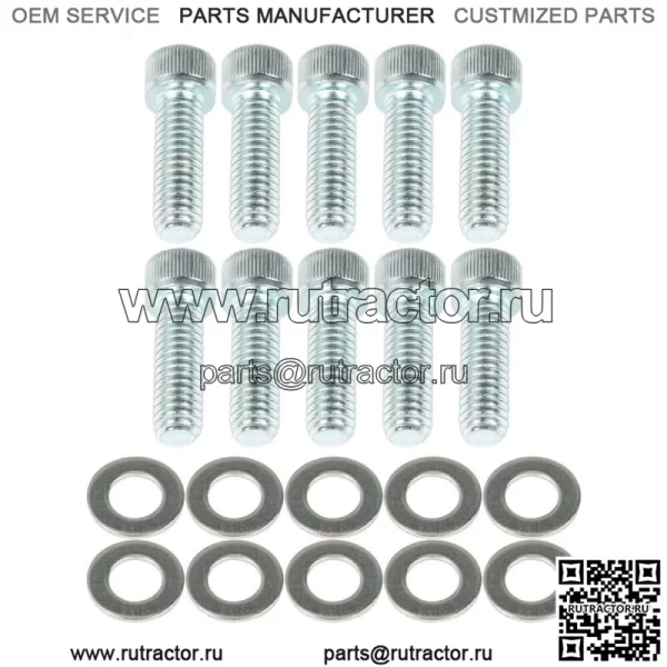 Для Jeep Dana 35 1984-2006 гг. Крышка заднего дифференциала с прокладкой и сливной пробкой, черная - Image 2