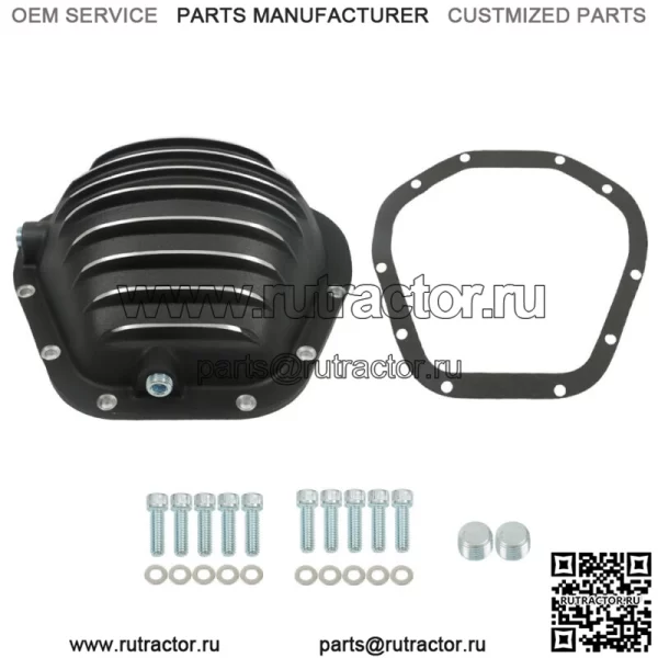 Для Ford Chevy GMC Jeep Dana 60 70 9.75" 10-болтовая крышка заднего дифференциала с прокладкой