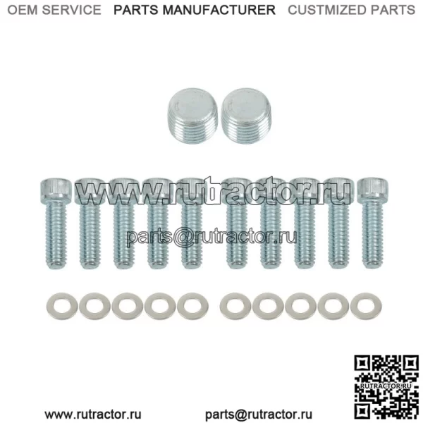 Для Ford Chevy GMC Jeep Dana 60 70 9.75" 10-болтовая крышка заднего дифференциала с прокладкой - Image 3