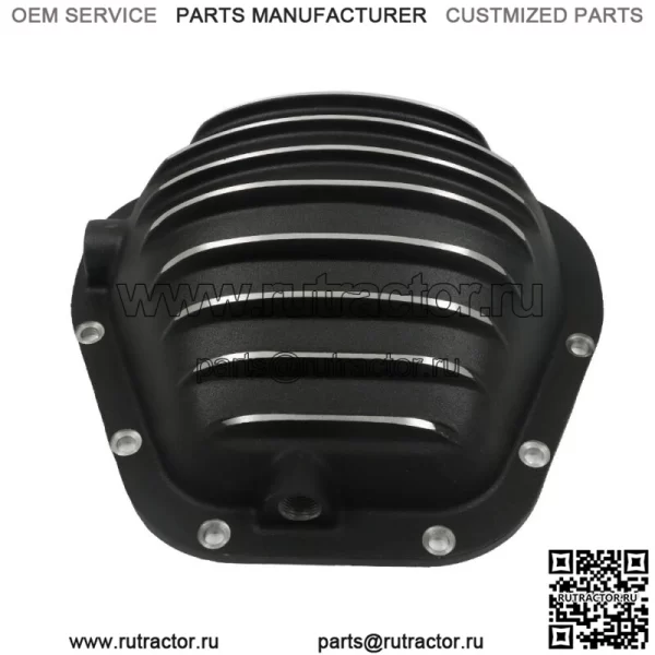 Для Ford Chevy GMC Jeep Dana 60 70 9.75" 10-болтовая крышка заднего дифференциала с прокладкой - Image 4