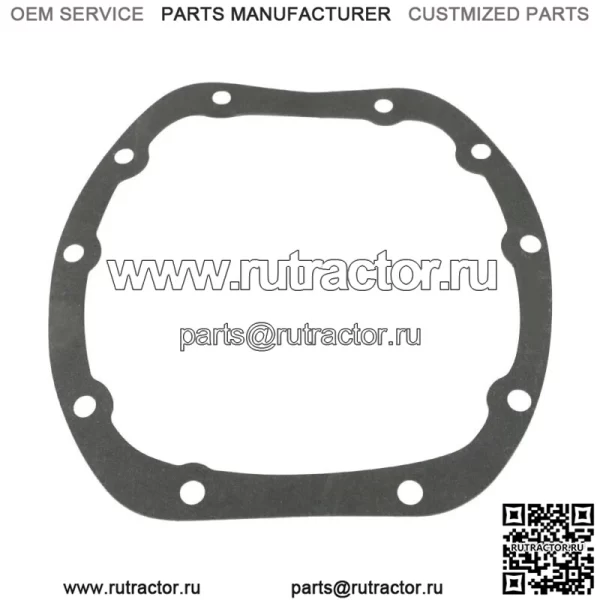 Для Jeep Dana 25 27 30 10-болтовая крышка дифференциала с прокладкой и сливной пробкой сзади - Image 2
