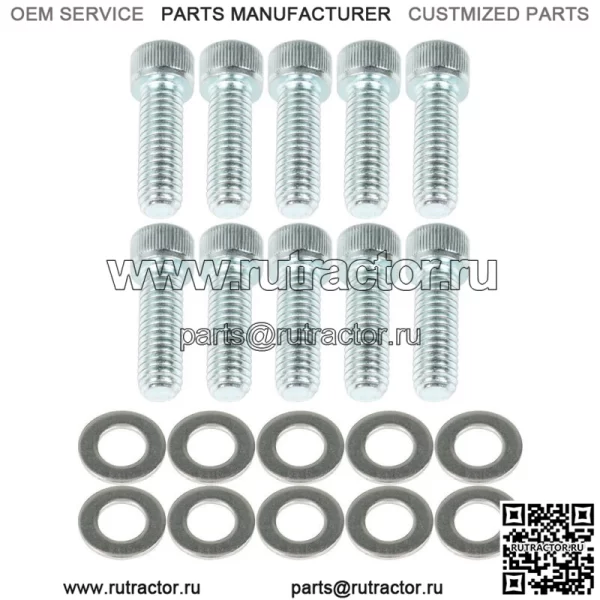 Для Jeep Dana 25 27 30 10-болтовая крышка дифференциала с прокладкой и сливной пробкой сзади - Image 3