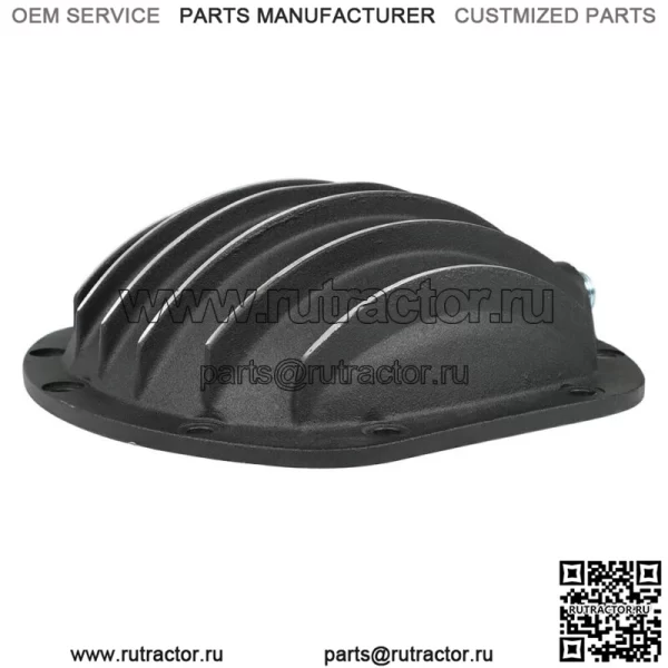 Для Jeep Dana 25 27 30 10-болтовая крышка дифференциала с прокладкой и сливной пробкой сзади - Image 4