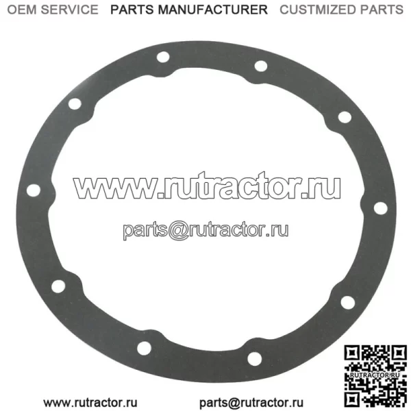 Для GM 10 болтов литой алюминиевой крышки дифференциала 8.5" и 8.6" крышки дифференциала коронной шестерни - Image 3