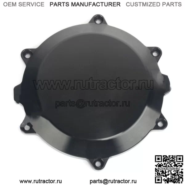 ВНЕШНЯЯ КРЫШКА СЦЕПЛЕНИЯ ДВИГАТЕЛЯ ДЛЯ 400 450 525 SX XC EXC SMR ЧЕРНАЯ SXF450 SX-F 505