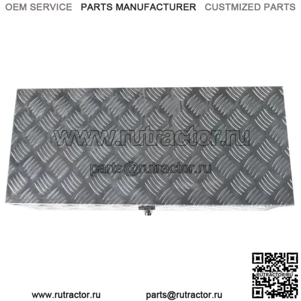 30" x 13" x 10" алюминиевый ящик для инструментов для пикапа кемпера с плоской платформой для автофургона - Image 5