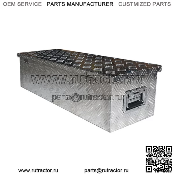 39" x 13" x 10" ящик для инструментов для прицепа кемпера пикапа с плоской платформой для хранения под кузовом - Image 4