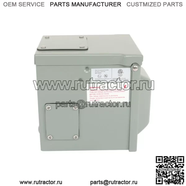 Для сварочного аппарата RV 50A NEMA 6-50R розетка 250 Вольт закрытая запираемая защита от непогоды - Image 4