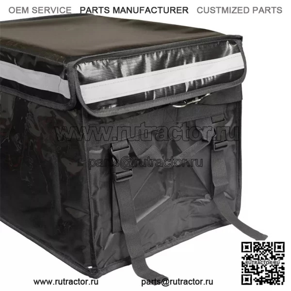 XL 62L термоизолированный ящик для доставки для мотоциклов скутеров доставка еды - Image 2