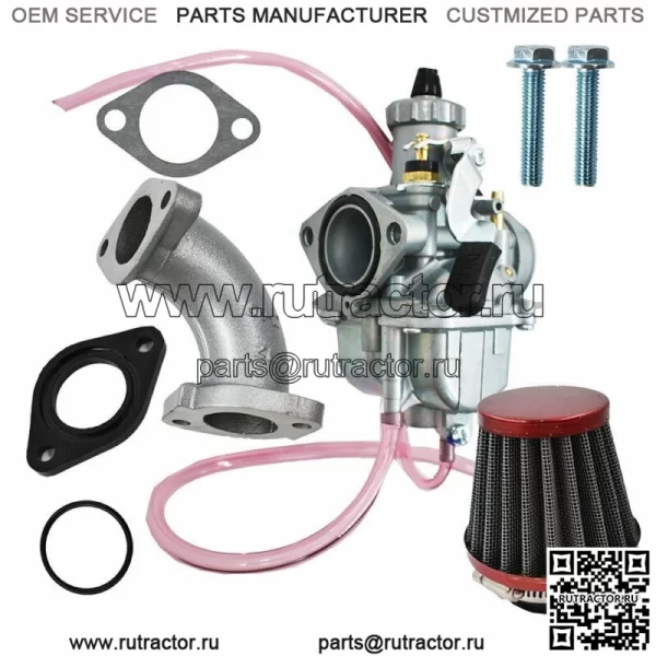 VM22 26 мм карбюратор впускной патрубок для Predator GX200 196cc Go Kart Bike - Image 3
