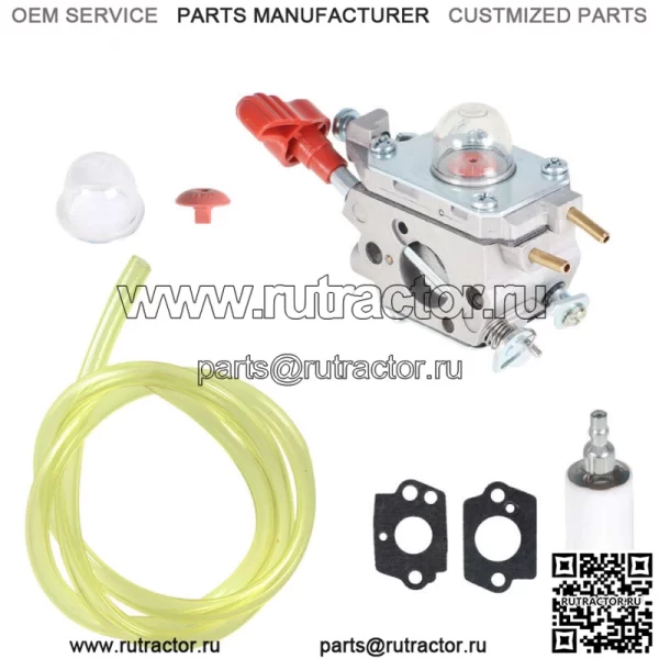 Карбюратор триммера MTD Craftsman подходит для ZAMA TB2044XP 753-06288 C1U-P27 MS2550