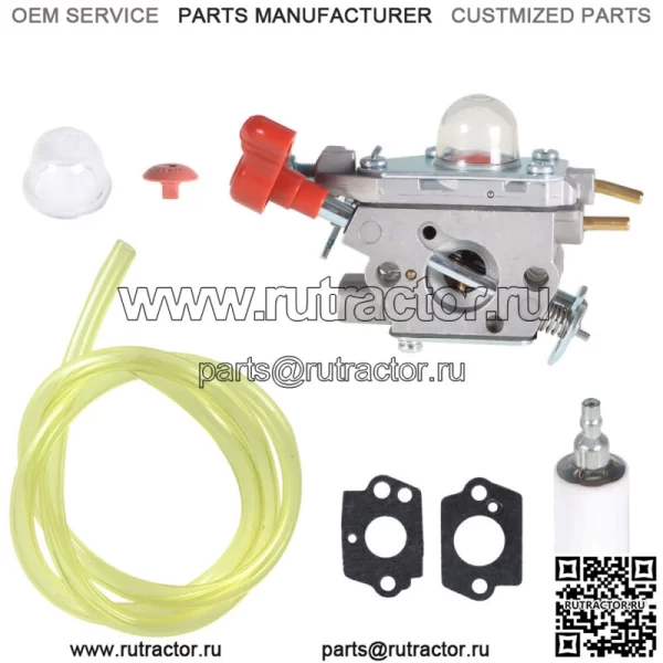 Карбюратор триммера MTD Craftsman подходит для ZAMA TB2044XP 753-06288 C1U-P27 MS2550 - Image 2