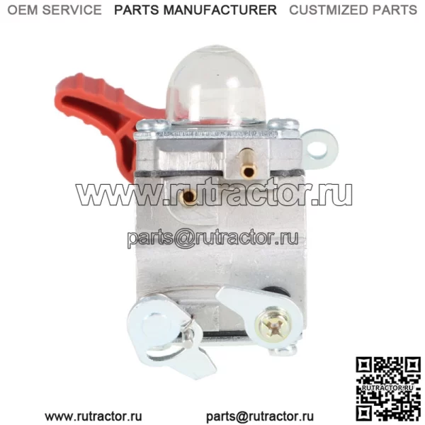 Карбюратор триммера MTD Craftsman подходит для ZAMA TB2044XP 753-06288 C1U-P27 MS2550 - Image 3