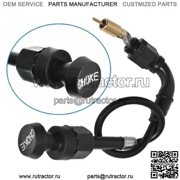 Тросик дроссельной заслонки карбюратора 7421-99 для CV40mm Sportster XL883 XL1200