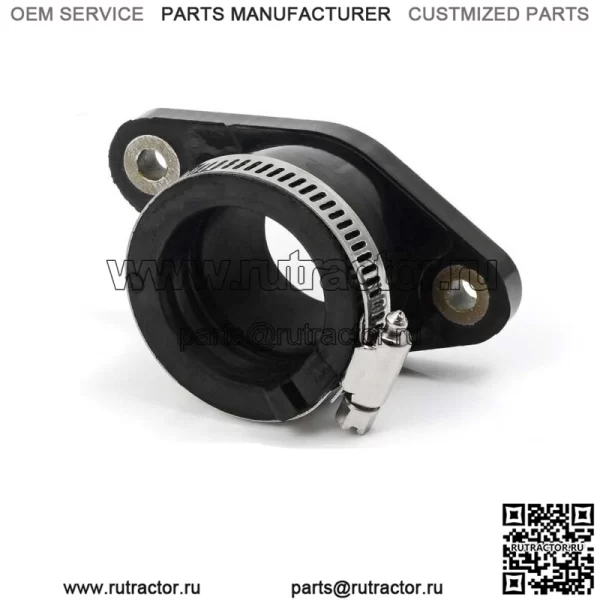 Чехол впускного коллектора карбюратора для honda fourtrax 300 TRX300FW TRX300 1988-2000 (для: Honda) - Image 2
