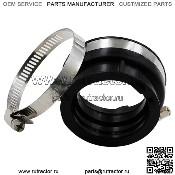Для Yamaha Rhino 660 YXR660 2004-2007 гг. Чехол карбюратора карбюратора впускного коллектора (подходит для Yamaha Rhino 660)