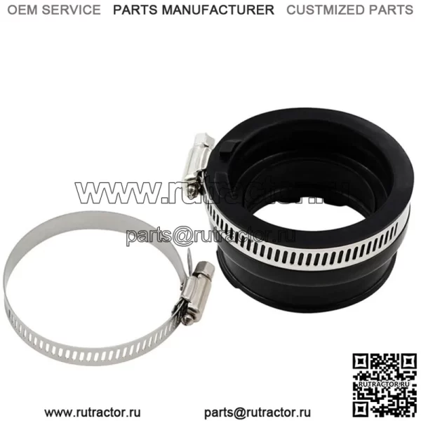 Чехол впускного коллектора карбюратора для YAMAHA Grizzly 600 Grizzly 660 YFM600 YFM660 (подходит для: Yamaha Rhino 660)