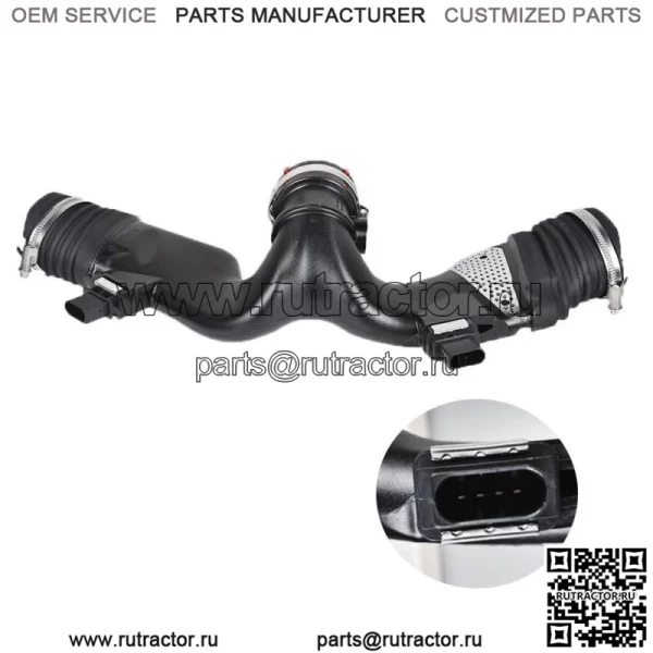 Воздуховод двигателя с датчиком массы для Mercedes-Benz X164 W164 W211 W251 6420908237 - Image 2