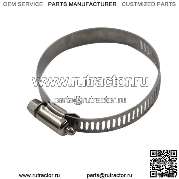 Чехол впускного коллектора карбюратора с зажимом для Honda SPORTRAX 400 TRX400EX 1999-08 - Image 2