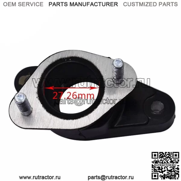 Кожух впускного коллектора карбюратора для Honda Recon 250 TRX250TE TM - Image 4