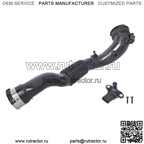 Для BMW N55 F22 шланг интеркулера датчик впускной трубы с наддувом 12-16 - Image 3