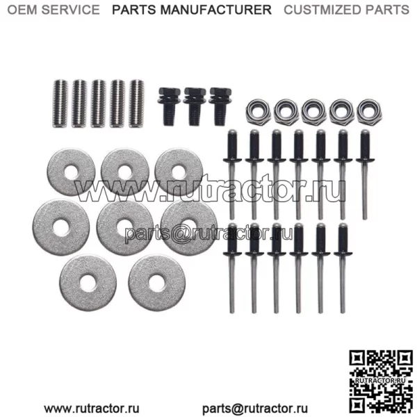 Комплект для впускного коллектора для Jeep Grand Cherokee (ZJ) 4x4 4x2 Intake Ram Off Road 1993-1998 гг. - Image 2