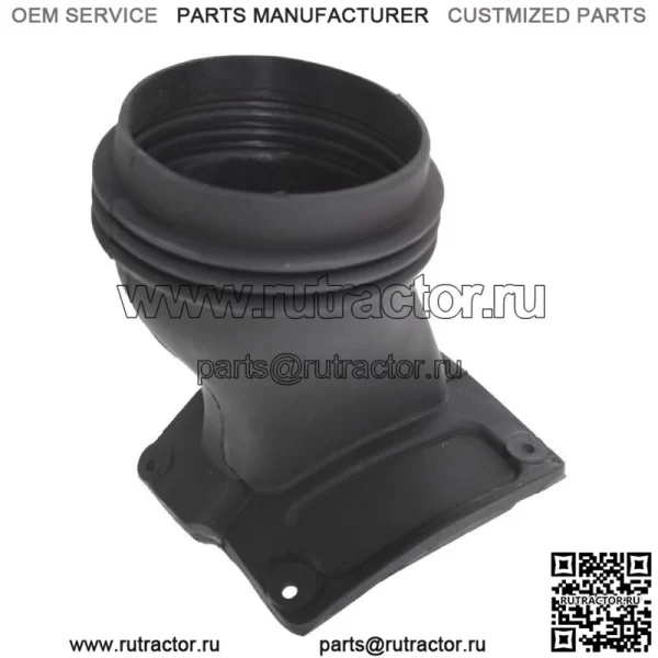 Для Challenger Hellcat Headlamp Inlet Cold Air Intake Pipe Functional