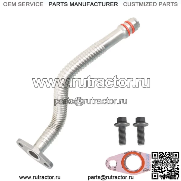 Для 2004 2005 2006 2007 Dodge Cummins 5.9L Turbo трубка возврата масла сливная трубка