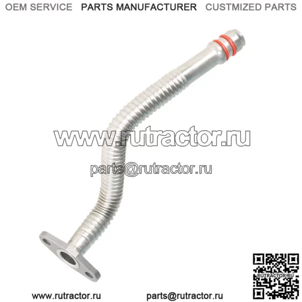 Для 2004 2005 2006 2007 Dodge Cummins 5.9L Turbo трубка возврата масла сливная трубка - Image 3