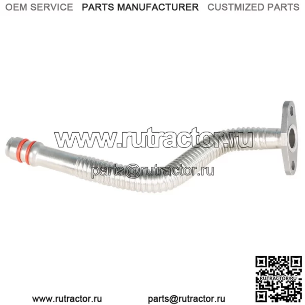 Для 2004 2005 2006 2007 Dodge Cummins 5.9L Turbo трубка возврата масла сливная трубка - Image 4