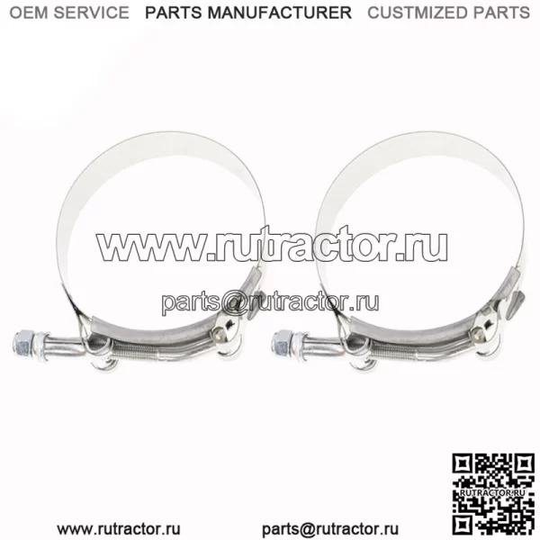 Для Ford 6.7L V8 Powerstroke 2.75" Cold Side Intercooler Pipe & Boot Kit - Image 2