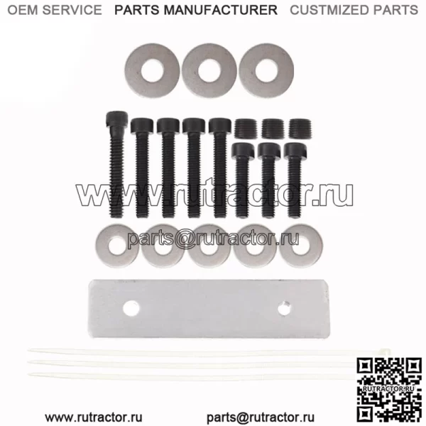 Для Ford 6.7L V8 Powerstroke 2.75" Cold Side Intercooler Pipe & Boot Kit - Image 3